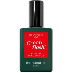 MANUCURIST Green Flash - Vernis led pas cher