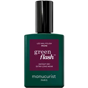 Comparateur de prix : MANUCURIST Green Flash - Vernis led 
