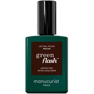 Comparateur de prix : MANUCURIST Green Flash - Vernis led 