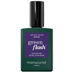 Vernis semi-permanent LED Green Flash Mystic Manucurist 15ml pas cher