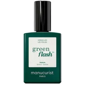 manucurist - green flash Vernis LED Vernis à ongles 15 ml Blanc unisex