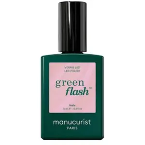 Collection vernis green flash Electric feel - HALO - Manucurist pas cher