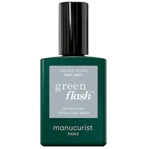 Comparateur de prix : manucurist - green flash Vernis LED Vernis à ongles 15 ml Gris unisex