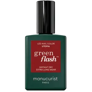 Manucurist - Vernis à ongles semi-permanent Green Flash - 15 ml Utopia 15 ml