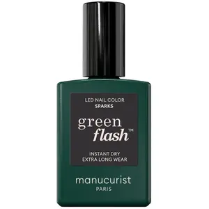 Comparateur de prix : Manucurist - Vernis à ongles semi-permanent Green Flash - 15 ml Sparks 15 ml