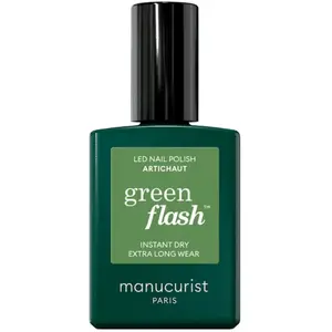 Comparateur de prix : manucurist - GREEN FLASH Vernis à ongles 15 ml Turquoise unisex