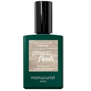Comparateur de prix : manucurist - GREEN FLASH Vernis à ongles 15 ml Gris unisex
