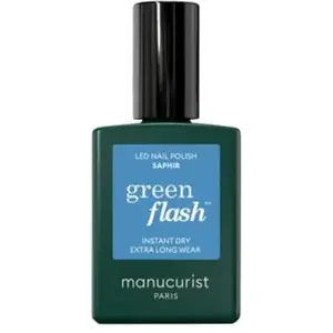 Manucurist Green Flash Led Nail Polish Saphir 15ml pas cher
