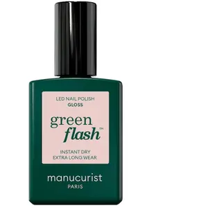 Comparateur de prix : Manucurist - Vernis à ongles semi-permanent Green Flash - 15ml Gloss 15 ml