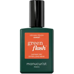 Manucurist - Vernis à ongles semi-permanent Green Flash - 15ml Sunset 15 ml pas cher