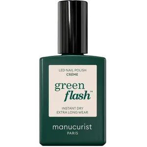 Manucurist - Vernis à ongles semi-permanent Green Flash - 15 ml Crème 15 ml
