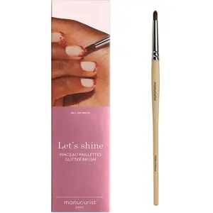 Pinceau paillettes nail art - Manucurist pas cher