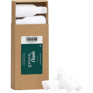 MANUCURIST Pinces de retrait Green Flash 5 pcs pas cher