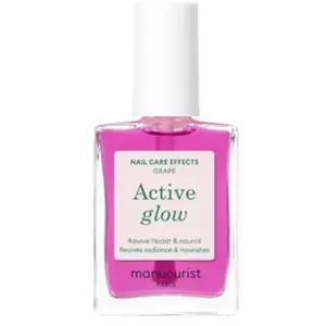 MANUCURIST Active Glow - Vernis Make-up & Soin pas cher