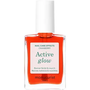 manucurist - ACTIVE Glow Vernis à ongles 15 ml Rouge unisex pas cher