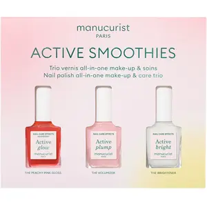 Manucuriste Active Smoothies Trio vernis soins pas cher