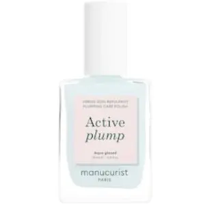 Manucurist Active Plump Aqua Glazed Vernis Soin Repulpant 15ml pas cher