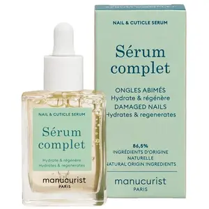 Comparateur de prix : GENERIQUE MANUCURIST - Sérum Complet Soin ongles15mL