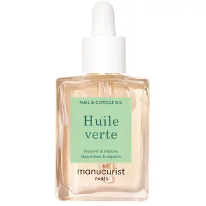 MANUCURIST HUILE VERTE 15 ml pour cuticules sèches nourrit & adoucit pas cher