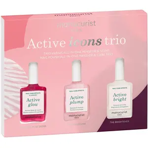 Manucurist - Vernis Icons - Set de 3 Multicolore taille unique pas cher