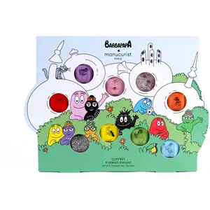 Manucurist - Collection Barbapapa Coffret 9 Vernis Enfant