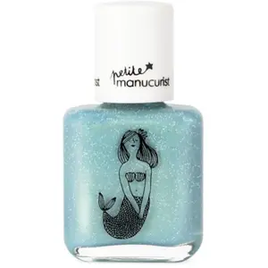 Manucurist - Vernis Enfant Bonnie La Sirène Bleu Pailleté pas cher