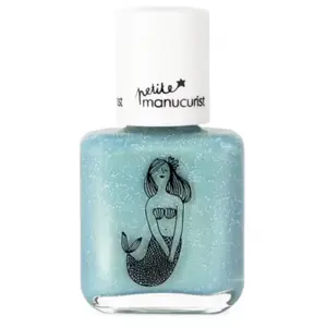 Manucurist - Vernis Enfant Bonnie La Sirène Bleu Pailleté pas cher