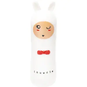 Comparateur de prix : Inuwet - Baume à lèvres lapin vegan - Barbe à Papa Blanc taille unique