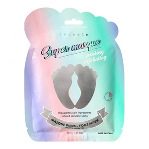 Masque peeling pieds                                - Inuwet (In Unicorn We Trust)