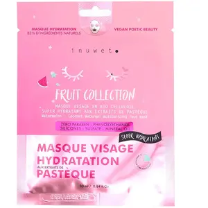 Comparateur de prix : Inuwet - Masque visage hydratant Pastèque Non teinté taille unique