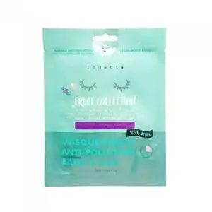 Comparateur de prix : Inuwet Masque anti-pollution 100% bio cellulose - Baies d'açai - Visage - 30 ml