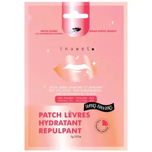 Comparateur de prix : Inuwet - Patch lèvres hydratant et repulplant Non teinté taille unique