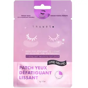 INUWET - Soin Yeux - Patch Yeux Apaisant Lissant En Bio Cellulose - 12g