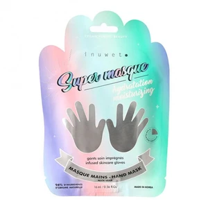 Inuwet - MASQUE MAINS DOUCES HYDRATATION Masque mains 16 ml unisex pas cher