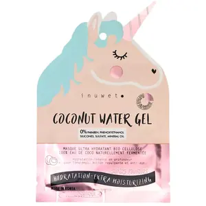 Comparateur de prix : Inuwet - Masque visage hydratant en bio cellulose Non teinté taille unique