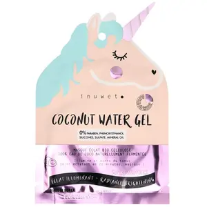 Comparateur de prix : Inuwet Coconut Water Gel masque visage éclat bio 30ml