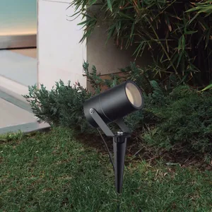Millumine - Spot Extérieur à Planter Quebec Noir Ip65