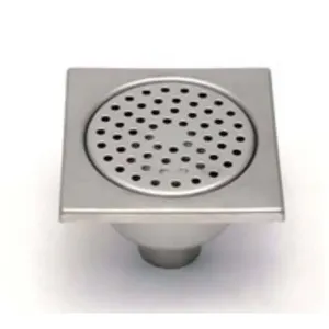 Limatec - Siphon de cour en inox diamètre 63