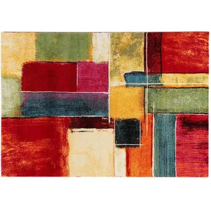 MILIBOO Tapis à motif multicolore 160 x 230 cm candy pas cher