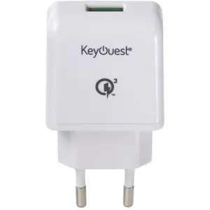 Comparateur de prix : Keyouest KO018019 Chargeur Secteur Blanc