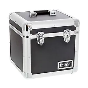 Comparateur de prix : POWERACOUSTICS POWER ACOUSTICS - FL RCASE 100BL - Valise de rangement 100 vinyles