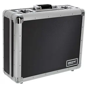 Comparateur de prix : POWERACOUSTICS Fl Turncase Bl - Valise de rangement platine vinyle