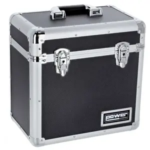 Comparateur de prix : POWERACOUSTICS POWER ACOUSTICS - FL RCASE 60BL - Valise de rangement 60 vinyles