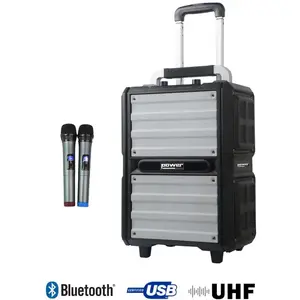 POWERACOUSTICS Power Acoustics Sonorisation Funmove 250 Sonorisations portables pas cher