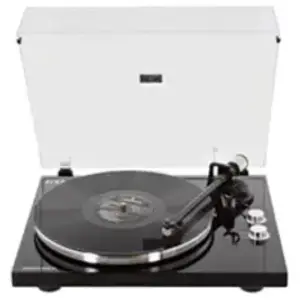 Platine vinyle Enova Hi-Fi Vision 4 USB Noir