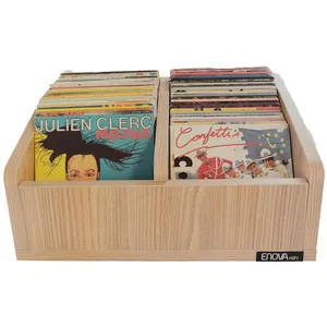 Comparateur de prix : Meuble Enova hifi BAC 45T SWE pour vinyles 45 tours Beige