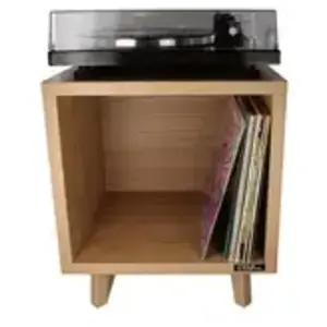 Comparateur de prix : Meuble Enova Hifi Vinyle Lover Cube Bois