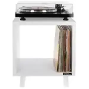 Comparateur de prix : Meuble Enova Hifi Vinyle Lover Wh Blanc