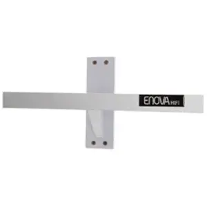 Comparateur de prix : Etagère Bois Enova Hifi pour platine Turnwall Blanc
