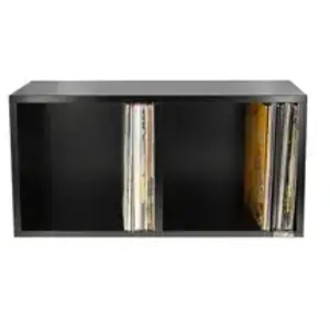 Meuble Enova Hifi Vinyle Box 240bl pour 240 vinyles NoirVendu paramazon